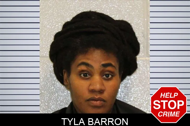 Tyla Barron mugshot – Carroll County , Georgia Tyla Barron mugshot