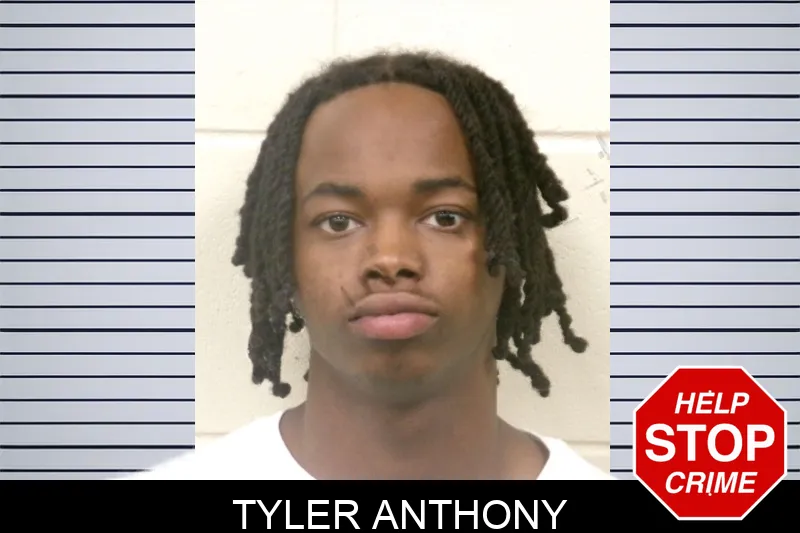 Tyler Anthony mugshot