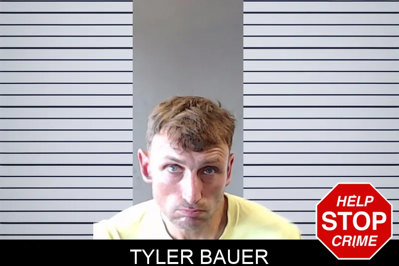Tyler Bauer mugshot – DeKalb County , Georgia Tyler Bauer mugshot