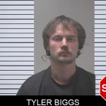Tyler Biggs mugshot