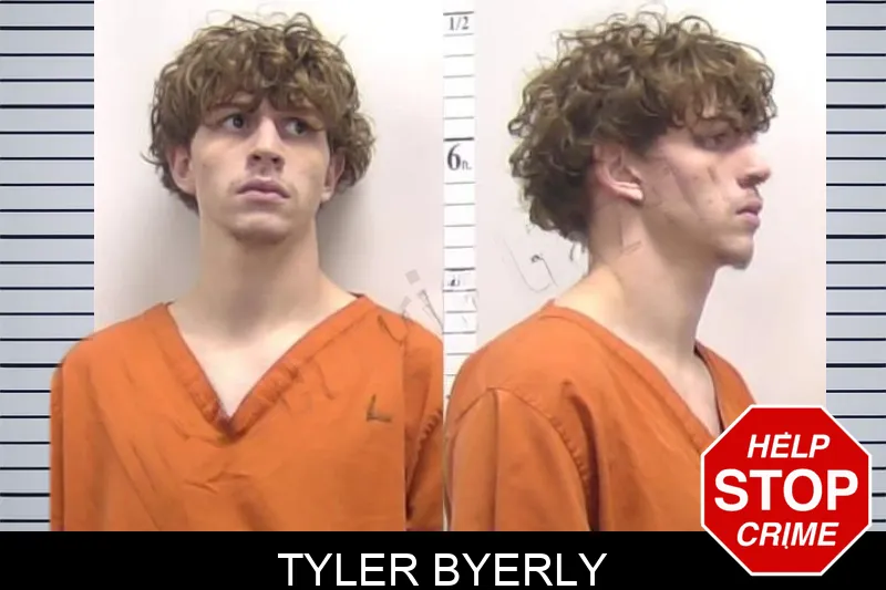 Tyler Byerly mugshot