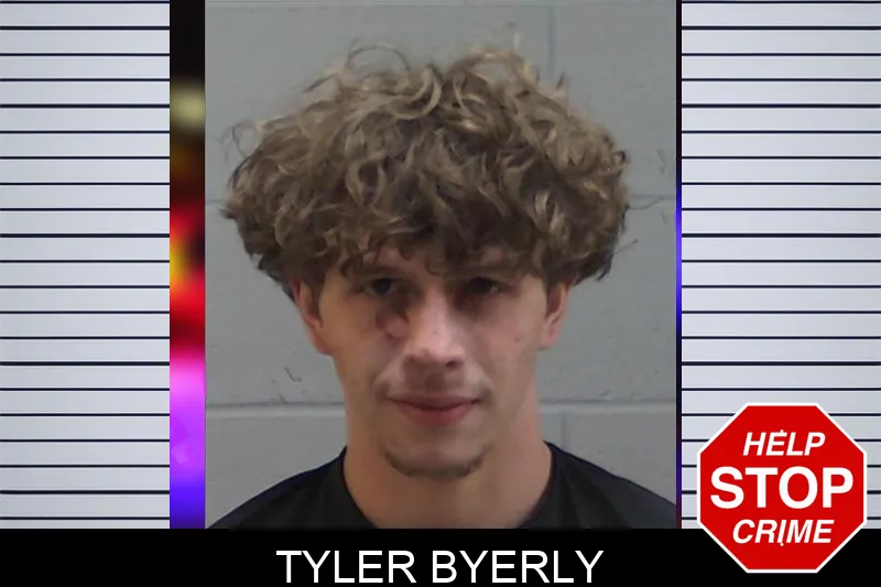 Tyler Byerly mugshot