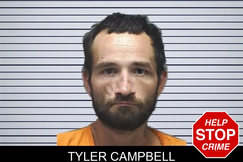 Tyler Campbell mugshot
