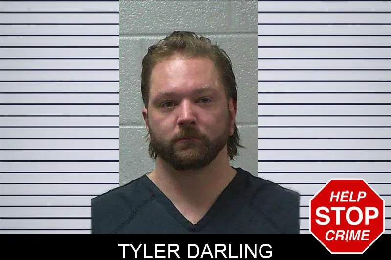 Tyler Darling mugshot – Gilmer County , Georgia Tyler Darling mugshot