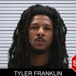 Tyler Franklin mugshot
