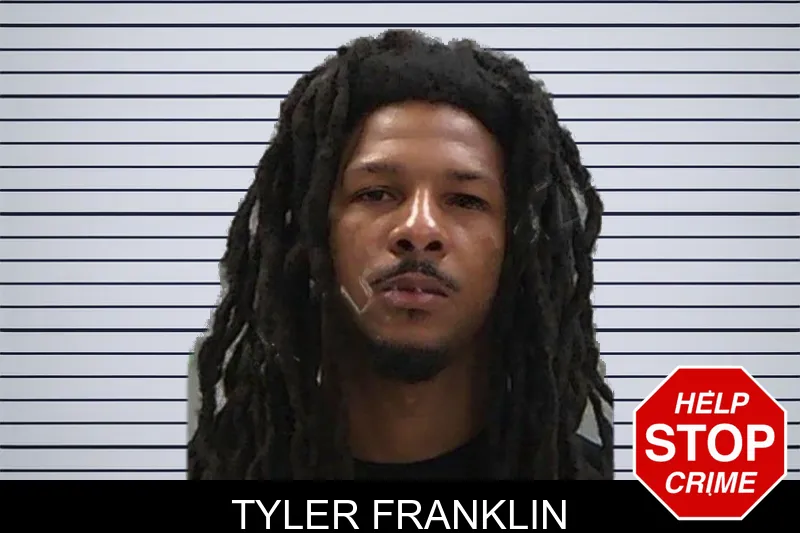 Tyler Franklin mugshot
