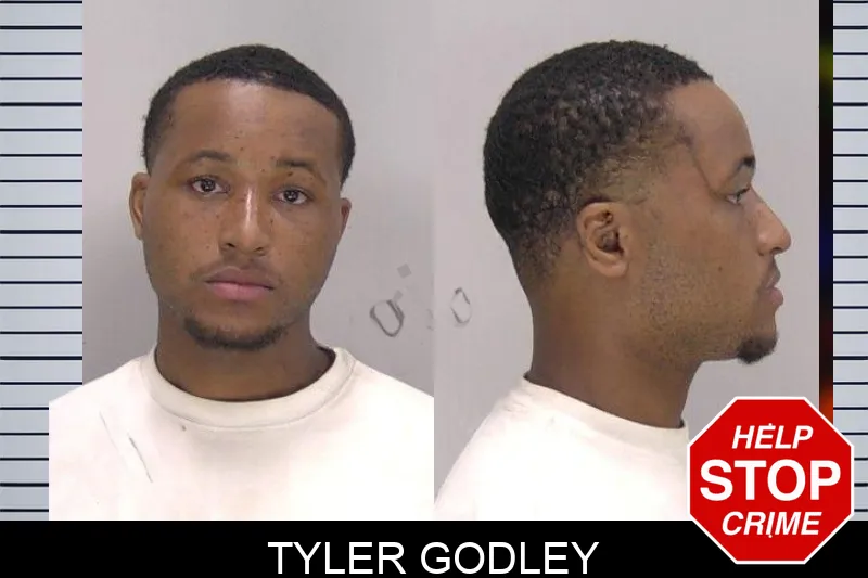 Tyler Godley mugshot