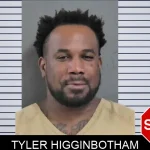 Tyler Higginbotham mugshot