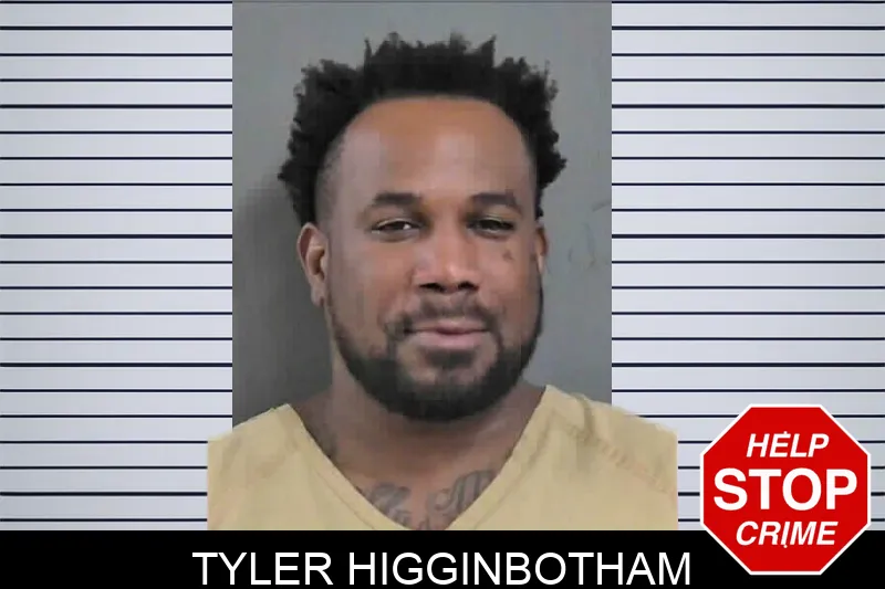 Tyler Higginbotham mugshot – Gordon County , Georgia Tyler Higginbotham mugshot