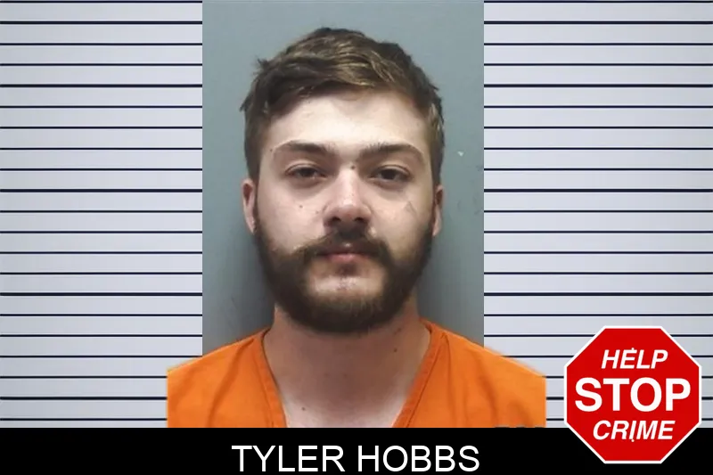 Tyler Hobbs mugshot
