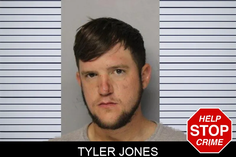 Tyler Jones mugshot