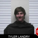 Tyler Landry mugshot