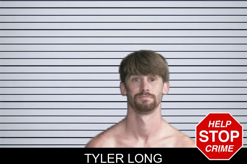 Tyler Long mugshot