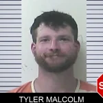 Tyler Malcolm mugshot