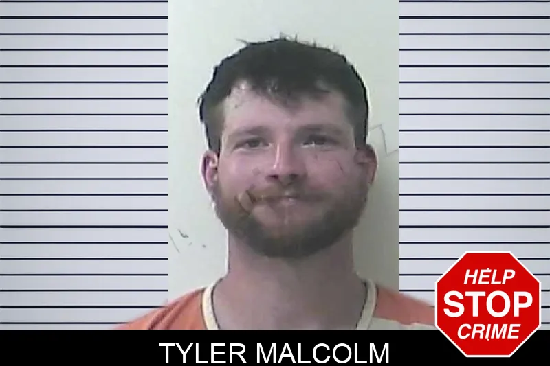 Tyler Malcolm mugshot
