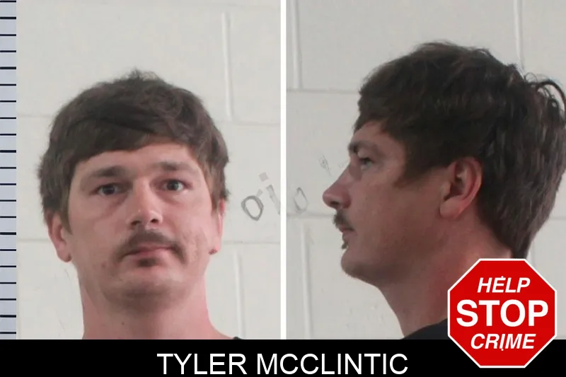 Tyler McClintic mugshot – Houston County , Georgia Tyler McClintic mugshot