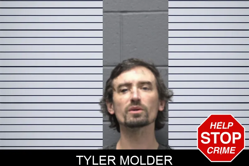 Tyler Molder mugshot – Forsyth County , Georgia Tyler Molder mugshot