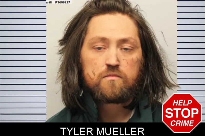 Tyler Mueller mugshot – Chatham County , Georgia Tyler Mueller mugshot