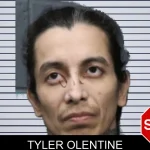 Tyler Olentine mugshot