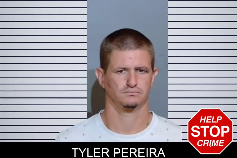 Tyler Pereira mugshot – Glynn County , Georgia Tyler Pereira mugshot