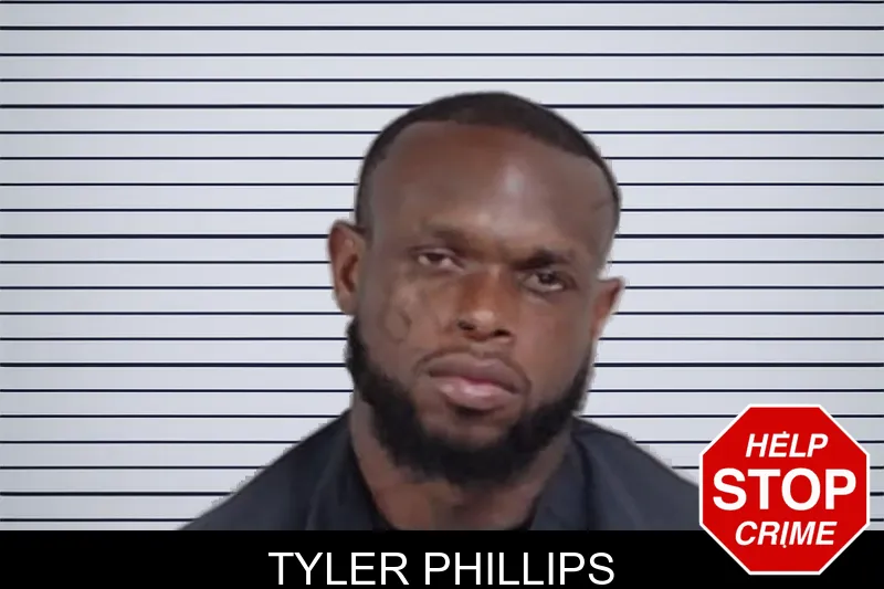 Tyler Phillips mugshot – Lowndes County , Georgia Tyler Phillips mugshot