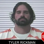 Tyler Rickman mugshot