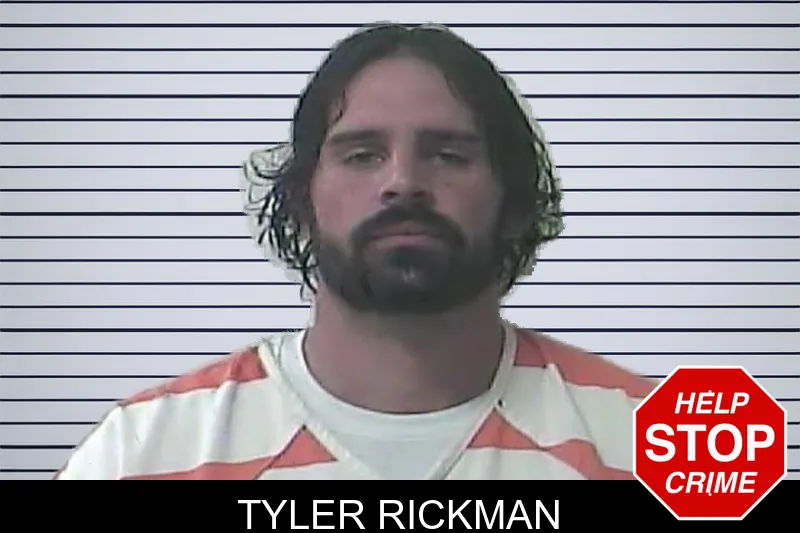 Tyler Rickman mugshot