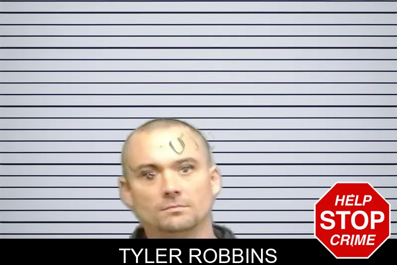 Tyler Robbins mugshot – Fulton County , Georgia Tyler Robbins mugshot