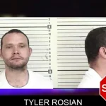 Tyler Rosian mugshot