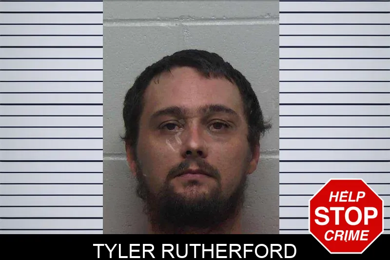 Tyler Rutherford mugshot – Laurens County , Georgia Tyler Rutherford mugshot