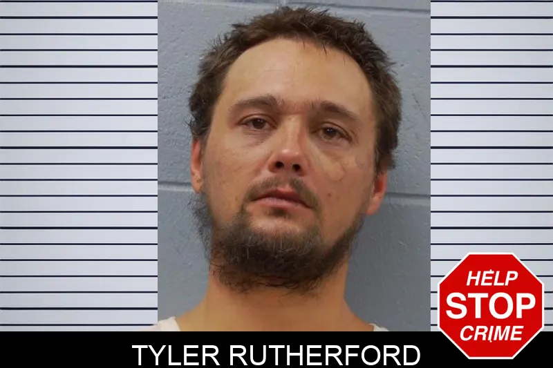 Tyler Rutherford mugshot