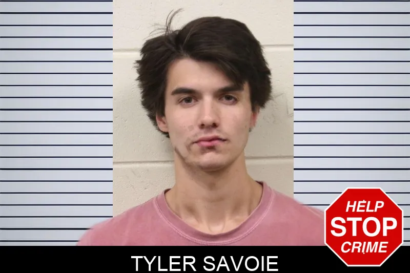 Tyler Savoie mugshot – Bulloch County , Georgia Tyler Savoie mugshot