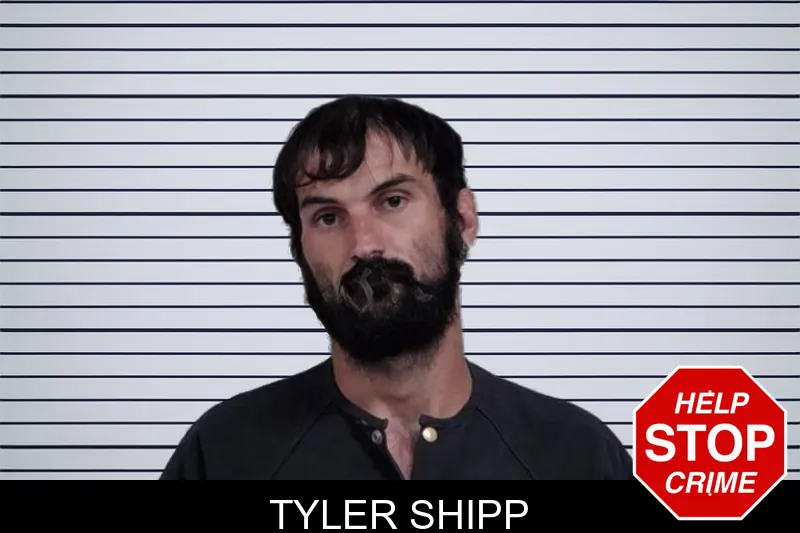 Tyler Shipp mugshot