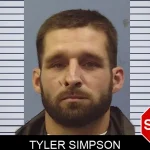 Tyler Simpson mugshot – Chattooga County , Georgia Tyler Simpson mugshot