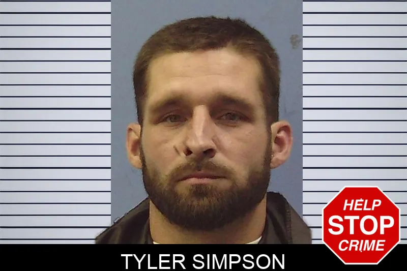 Tyler Simpson mugshot – Chattooga County , Georgia Tyler Simpson mugshot