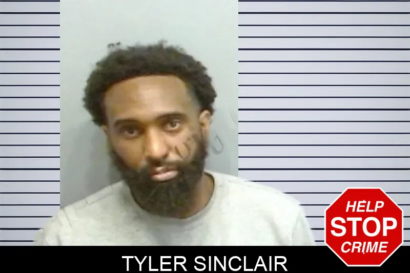 Tyler Sinclair mugshot – Fulton County , Georgia Tyler Sinclair mugshot