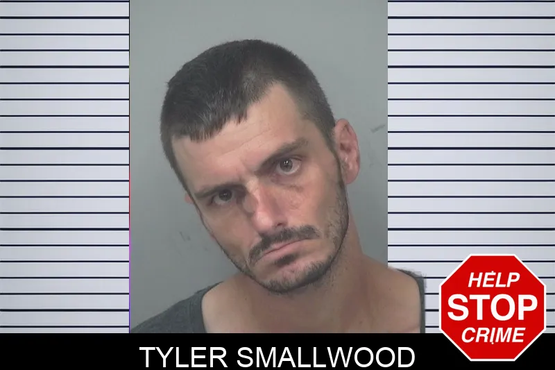 Tyler Smallwood mugshot