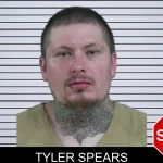 Tyler Spears mugshot