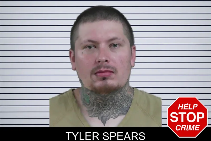 Tyler Spears mugshot