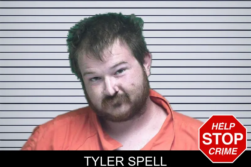Tyler Spell mugshot