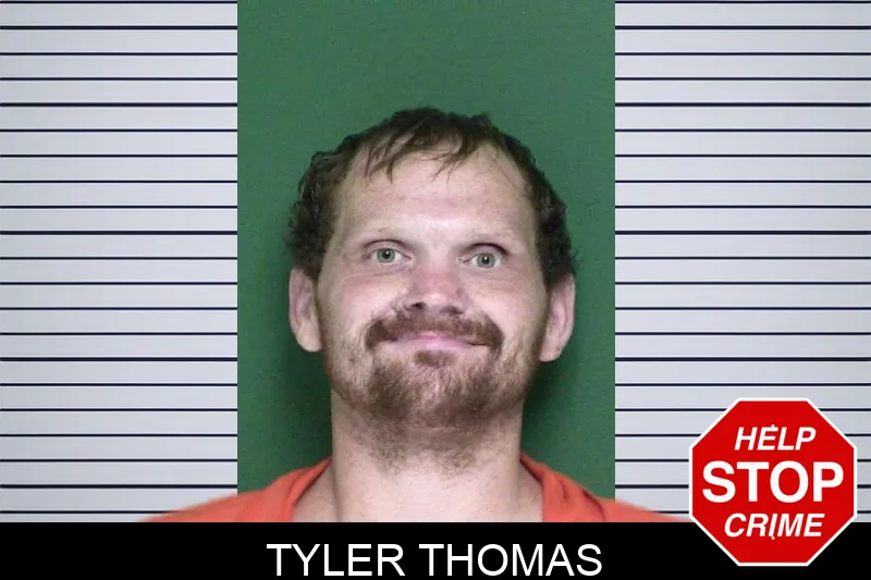 Tyler Thomas mugshot