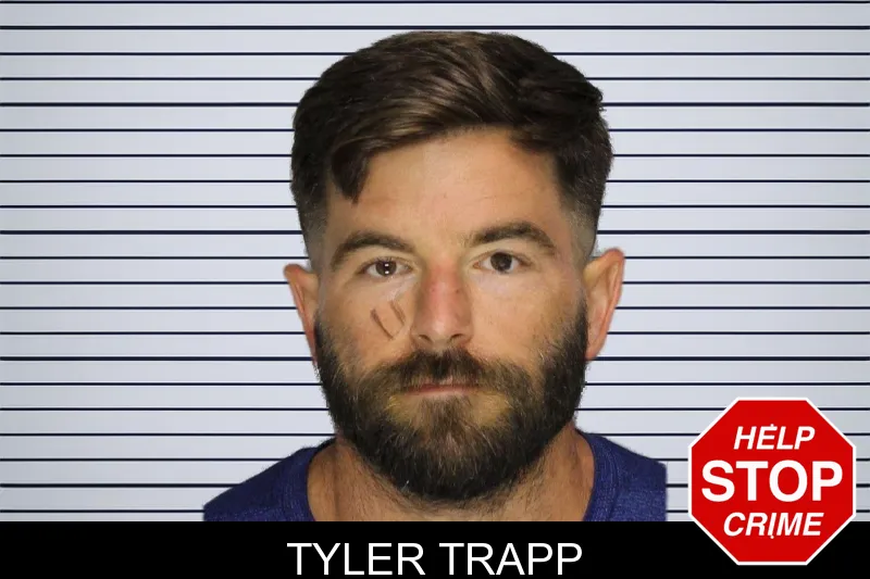 Tyler Trapp mugshot – Cobb County , Georgia Tyler Trapp mugshot