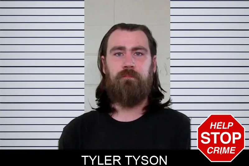 Tyler Tyson mugshot
