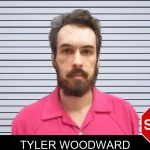 Tyler Woodward mugshot