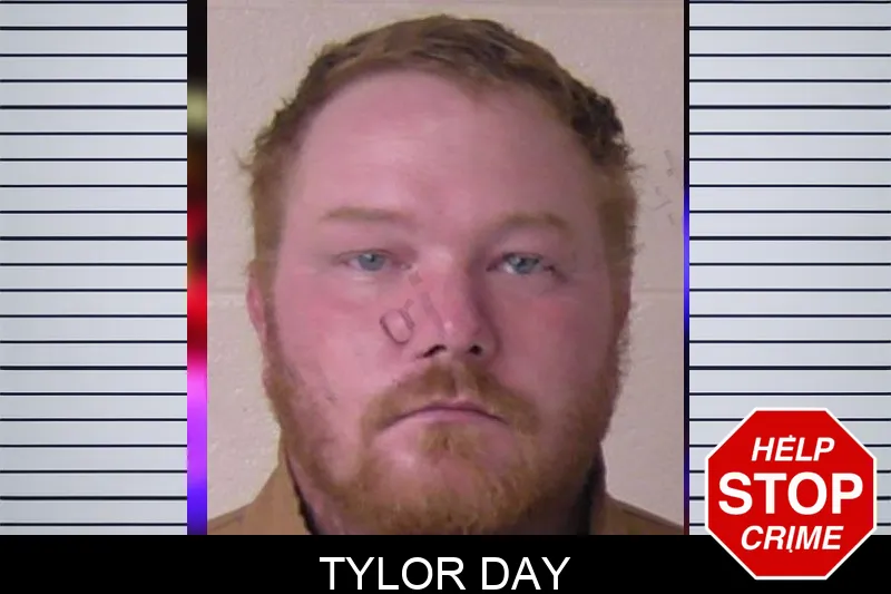 Tylor Day mugshot – Walker County , Georgia Tylor Day mugshot