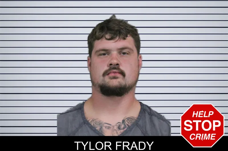 Tylor Frady mugshot