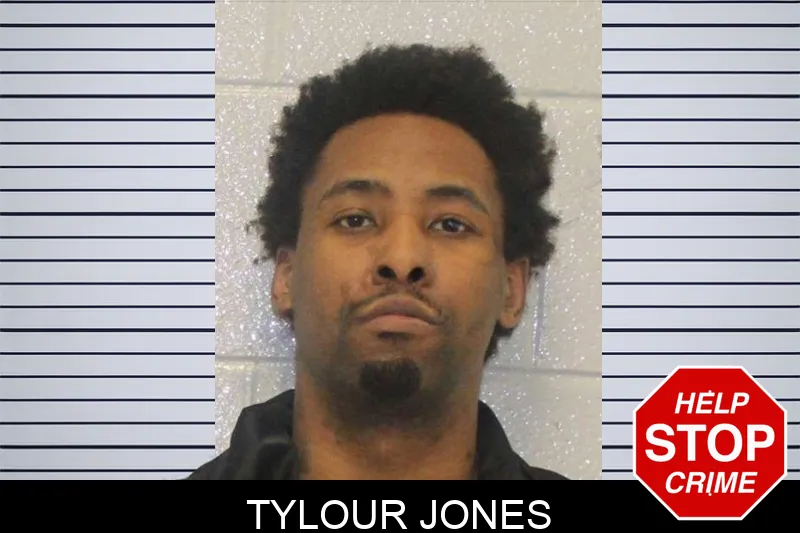 Tylour Jones mugshot