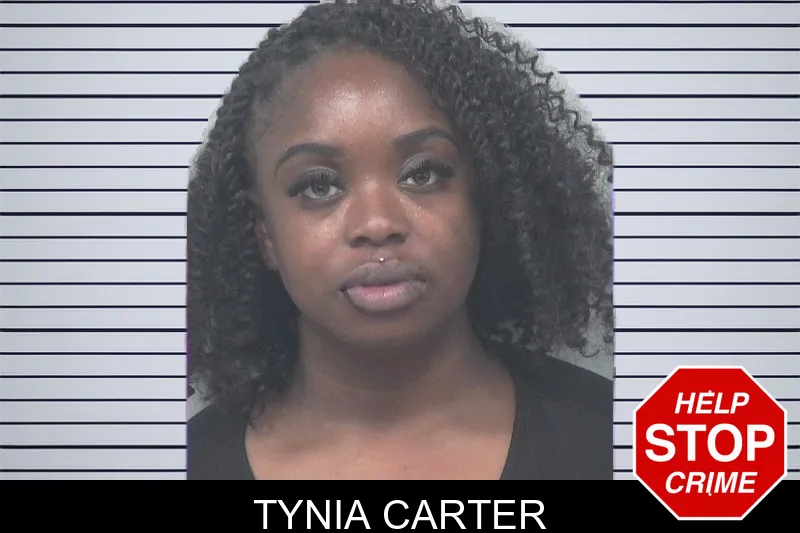 Tynia Carter mugshot – Gwinnett County , Georgia Tynia Carter mugshot