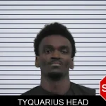 Tyquarius Head mugshot – Butts County , Georgia Tyquarius Head mugshot