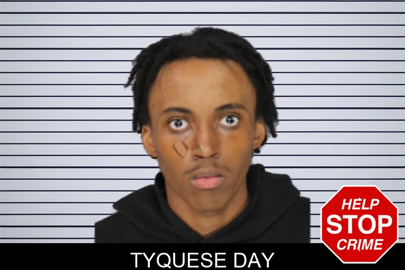 Tyquese Day mugshot – Cobb County , Georgia Tyquese Day mugshot